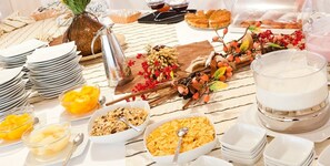 Inbegriffenes Frühstück