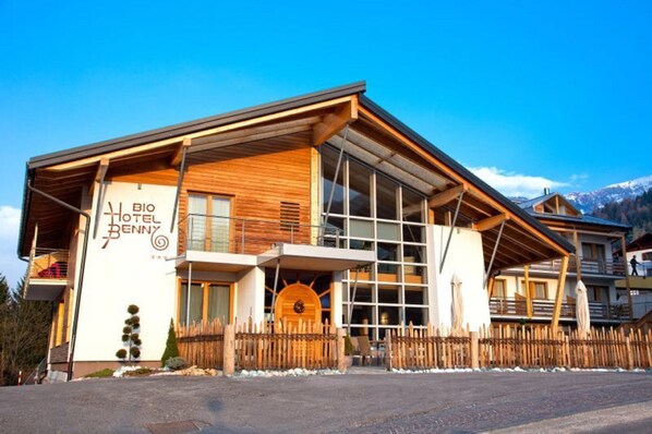 Fassade der Unterkunft