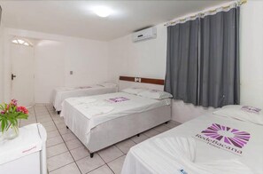 Standard Triple Room | Iron/ironing board, free WiFi