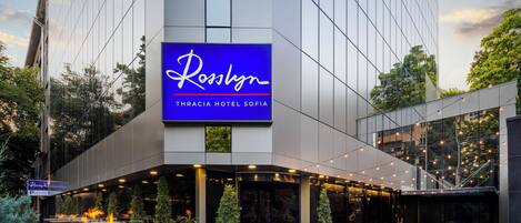 숙박 시설 정면