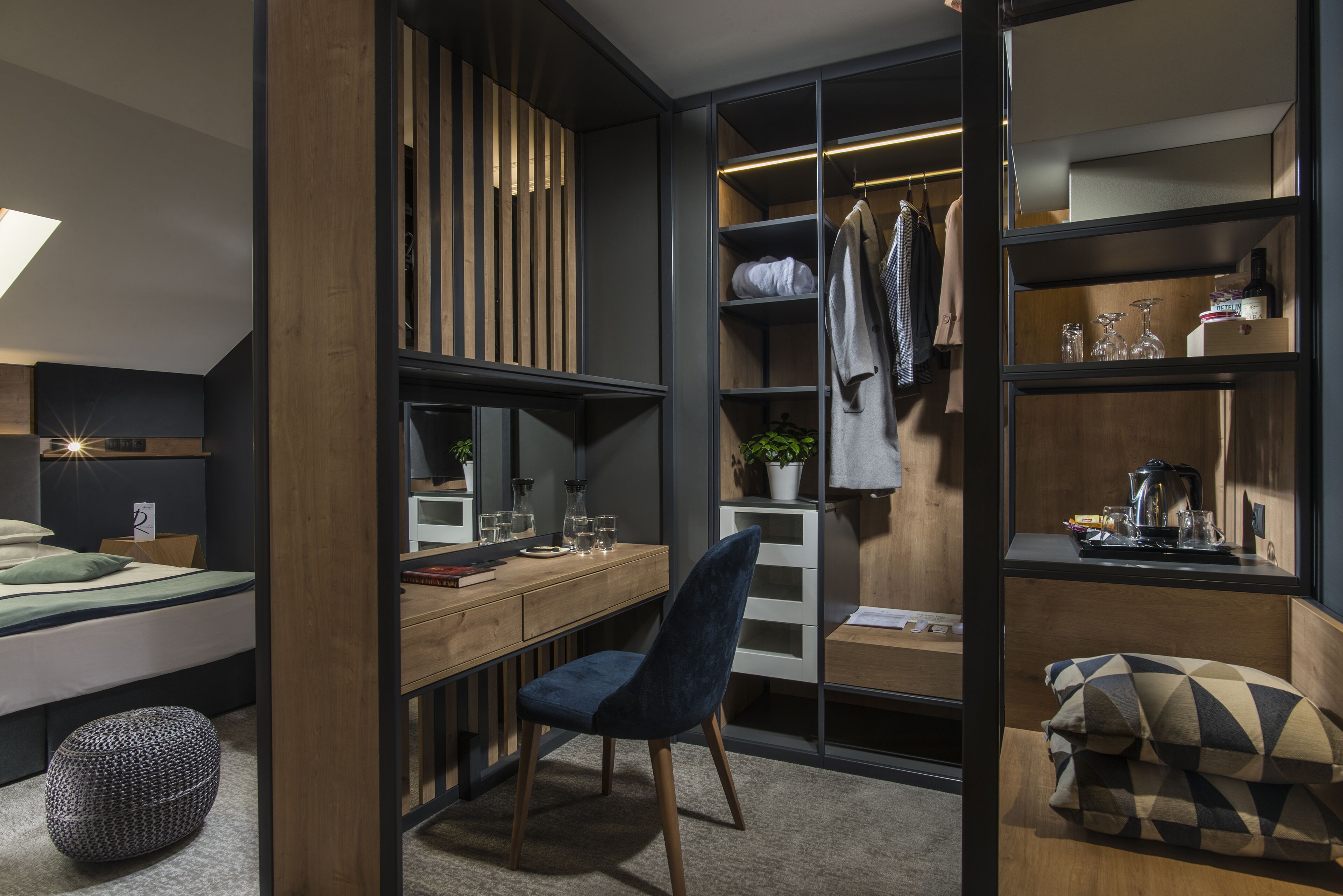 minibar, in-room safe, blackout curtains, soundproofing