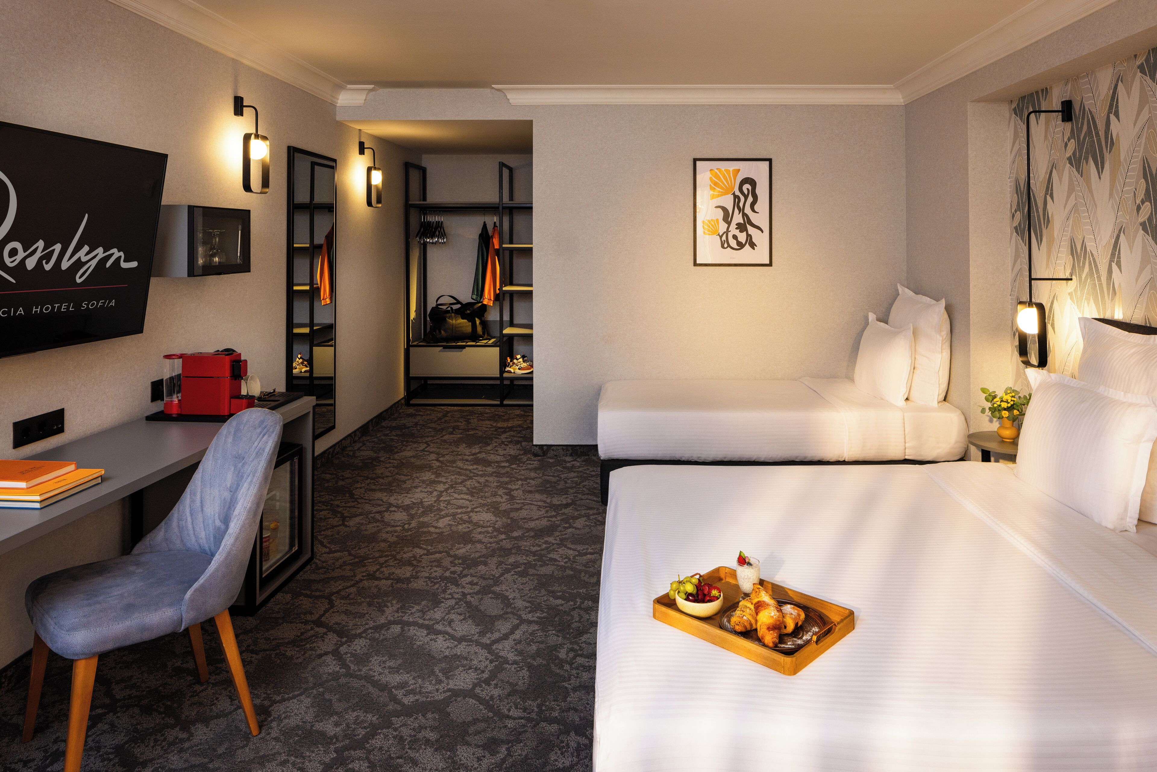 apartment | minibar, in-room safe, blackout curtains, soundproofing