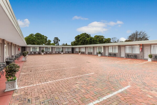 Courtyard - Bendigo McIvor Motor Inn (East Bendigo)