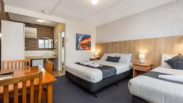 Chambre avec lits jumeaux | 1 chambre, literie de qualité supérieure, matelas Select Comfort