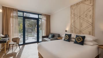 Caja de seguridad en la habitación, cortinas blackout y wifi gratis