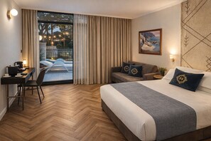 Garden Balcony | Caja fuerte, cortinas opacas, wifi gratis y ropa de cama