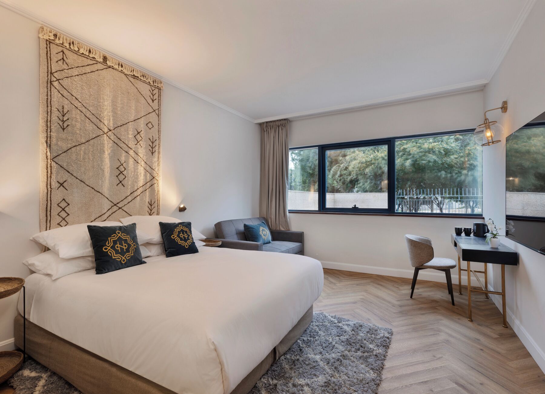 ห้องซูพีเรีย | ตู้นิรภัยในห้องพัก, ผ้าม่านกันแสง, Wi-Fi ฟรี, ผ้าปูที่นอน