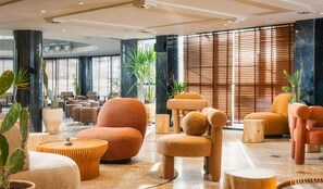 Lobby sitting area - Horizon Red Sea (Eilat)