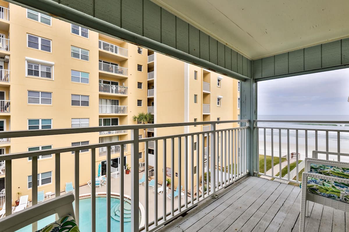 Suite, Kitchen, Oceanfront | Beach/ocean view