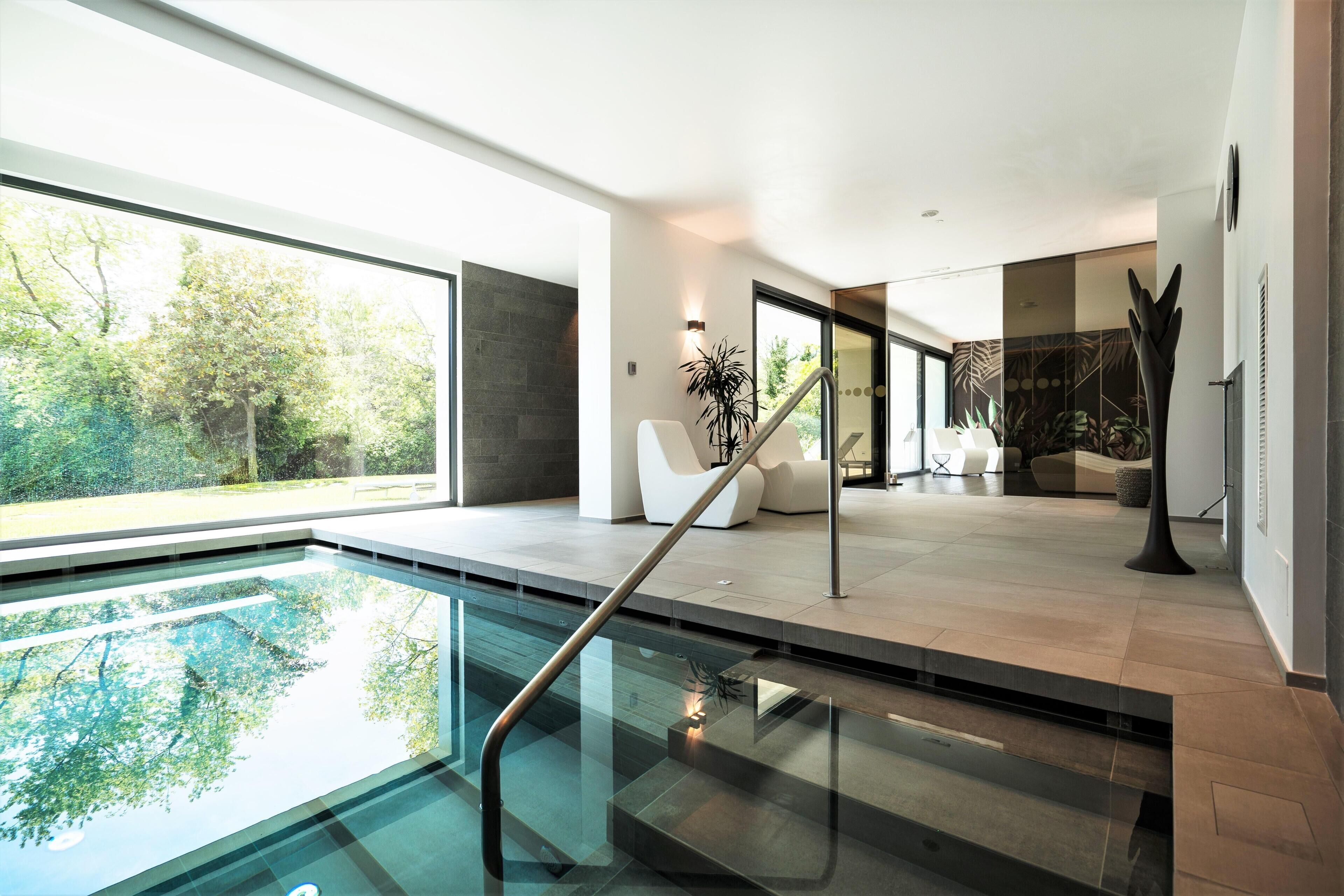 Behandlungsräume für Paare, Sauna, Whirlpool, Dampfbad