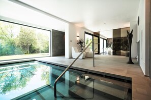 Couples treatment room(s), sauna, hot tub, steam room, body treatments - Hilton Garden Inn Venice Mestre San Giuliano (Mestre)