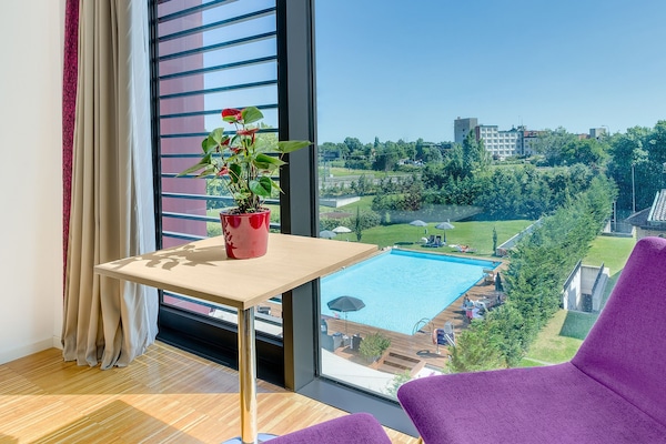 Suite, 1 King Bed, Corner | View from room