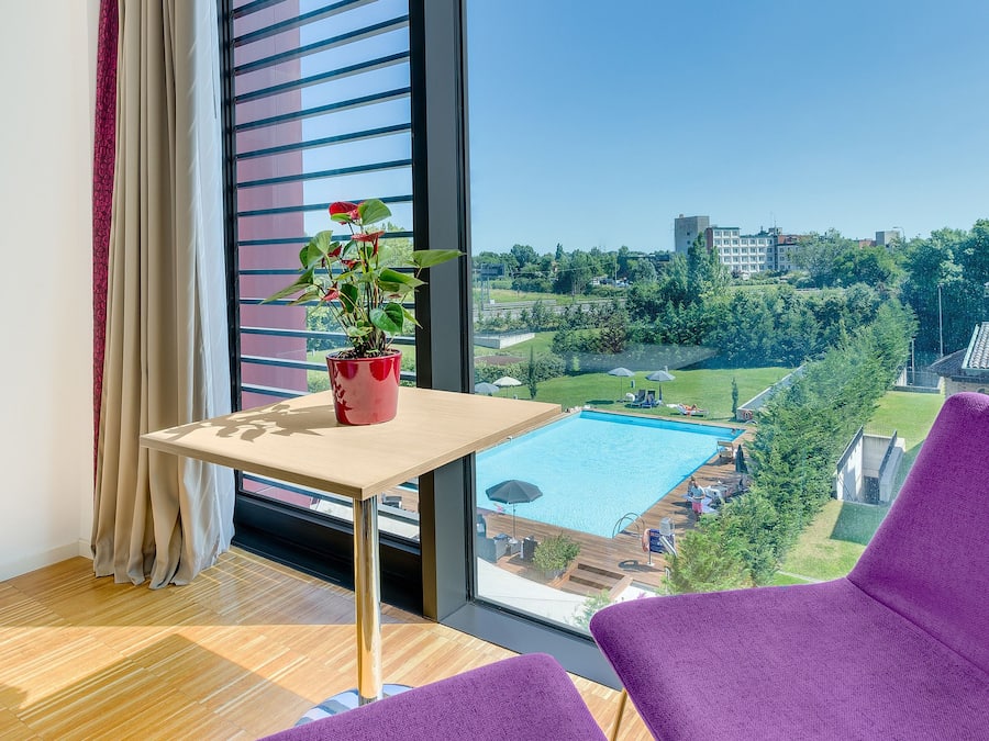 Suite, 1 King Bed, Corner | View from room