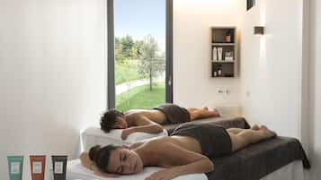 Sale per trattamenti di coppia, sauna, vasca idromassaggio, bagno turco