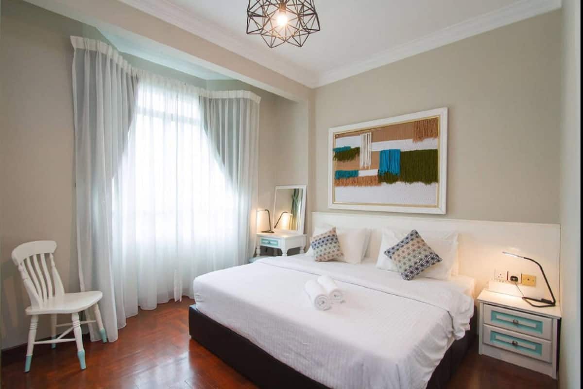 3 bedrooms, minibar, in-room safe, individually furnished