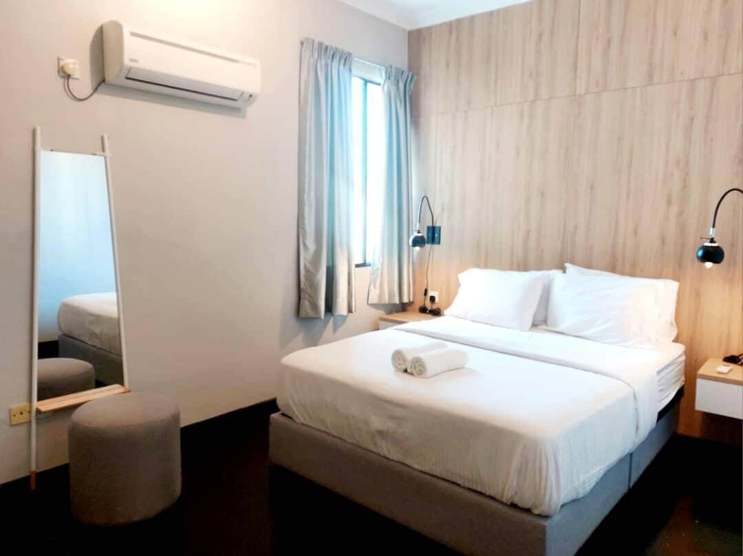 3 phòng ngủ, minibar, két bảo mật tại phòng 