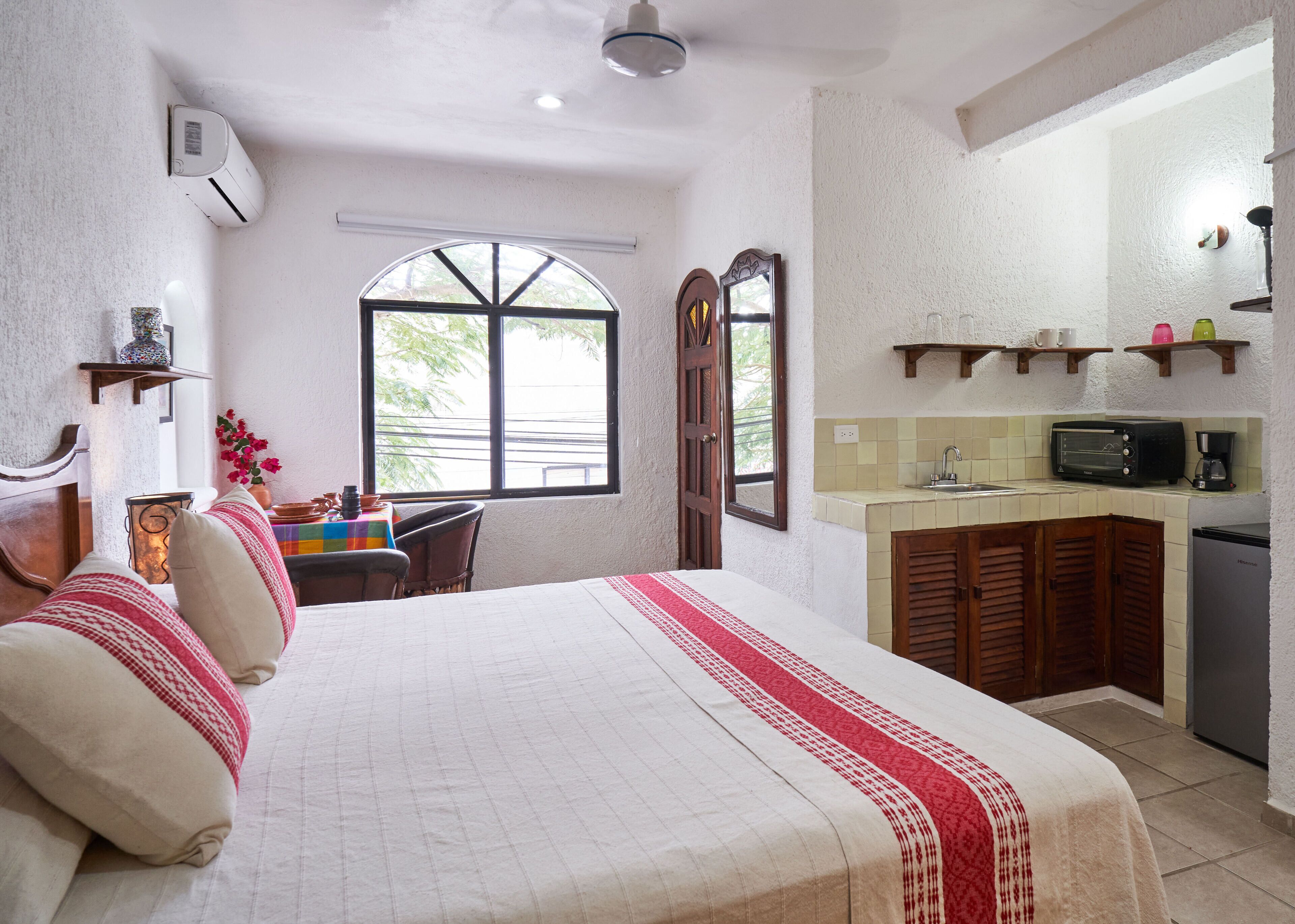 standard studio, multiple beds | view from room