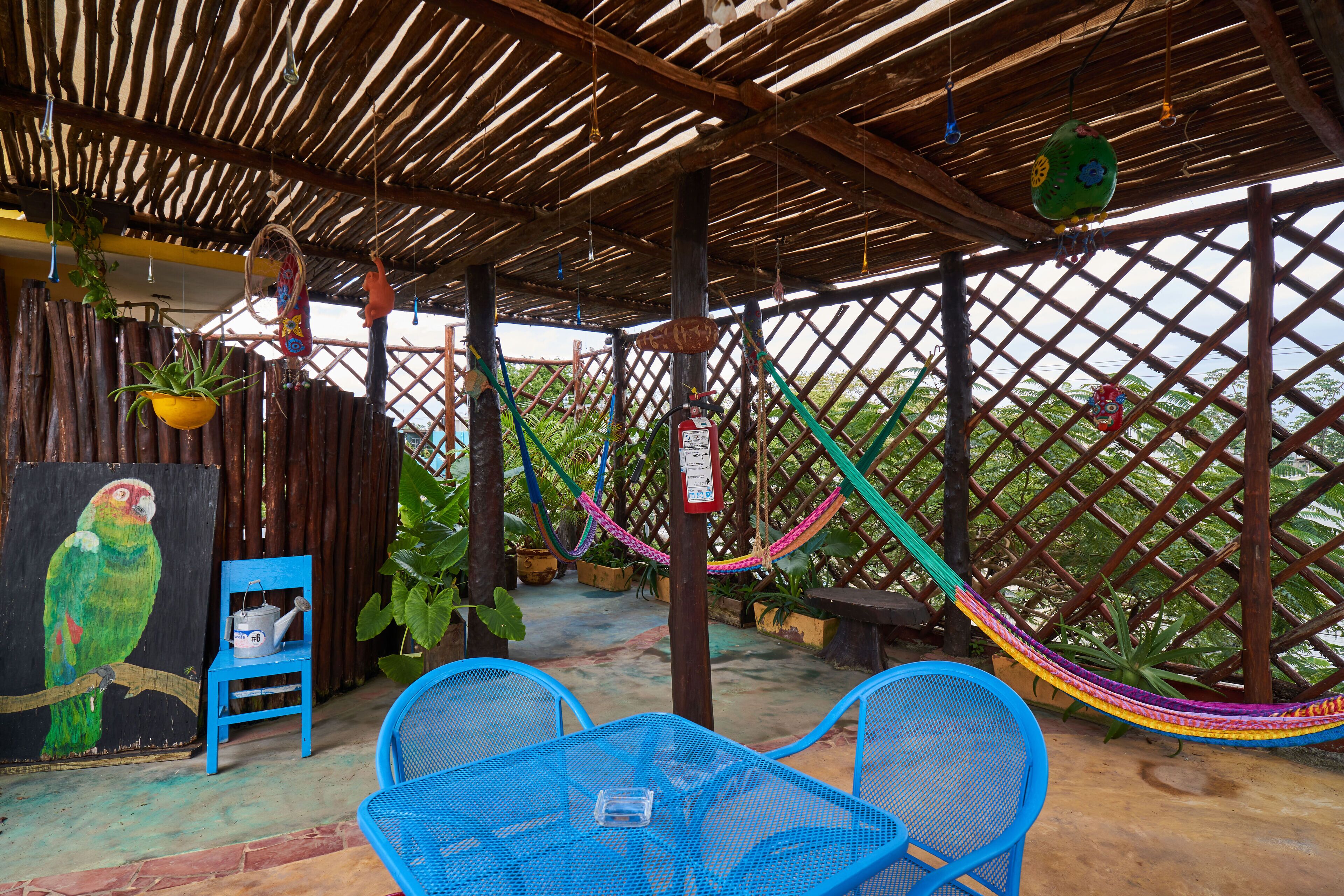 Terrasse/patio