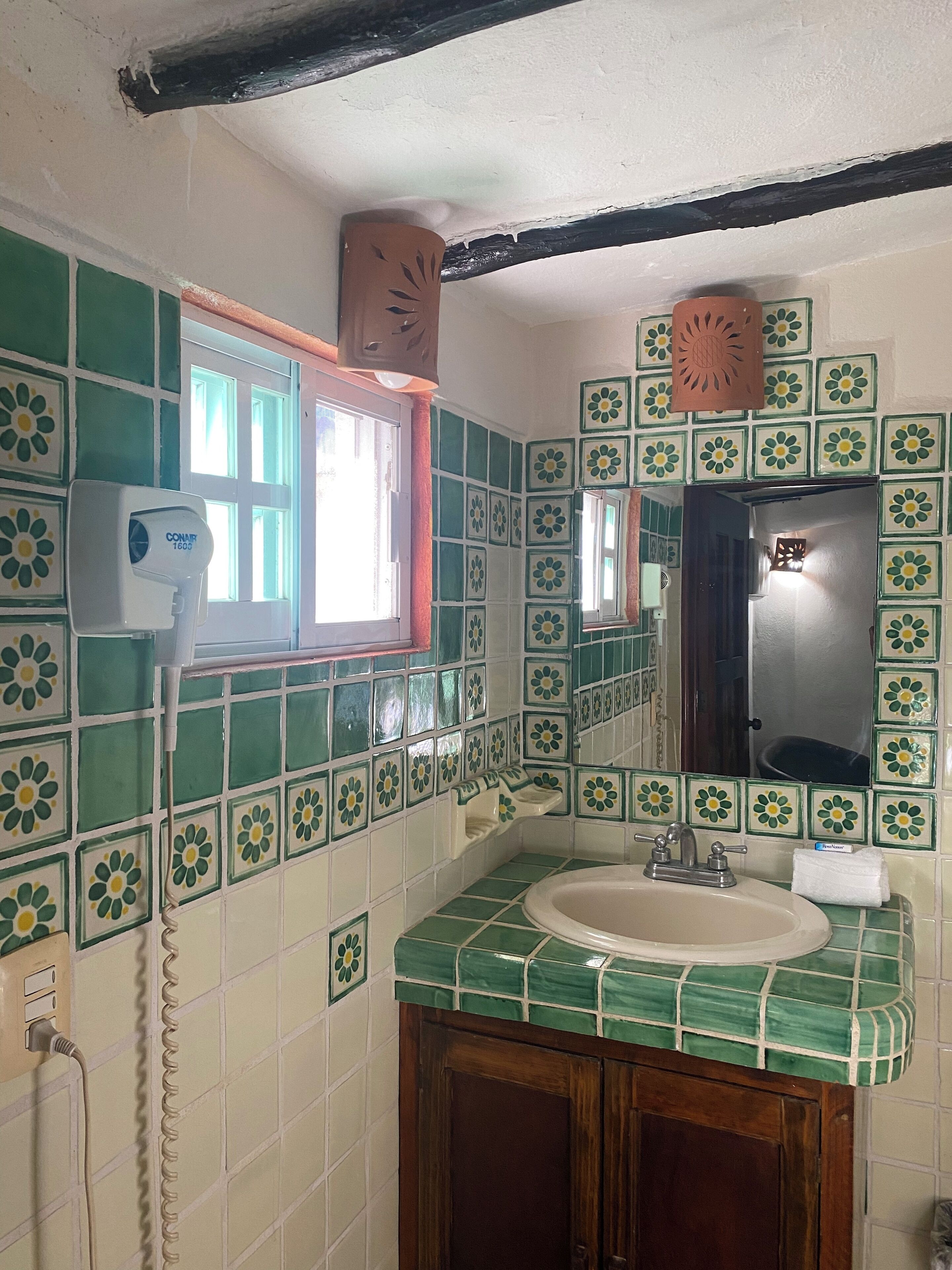 penthouse, 1 queen bed | bathroom | shower, rainfall showerhead, free toiletries, hair dryer