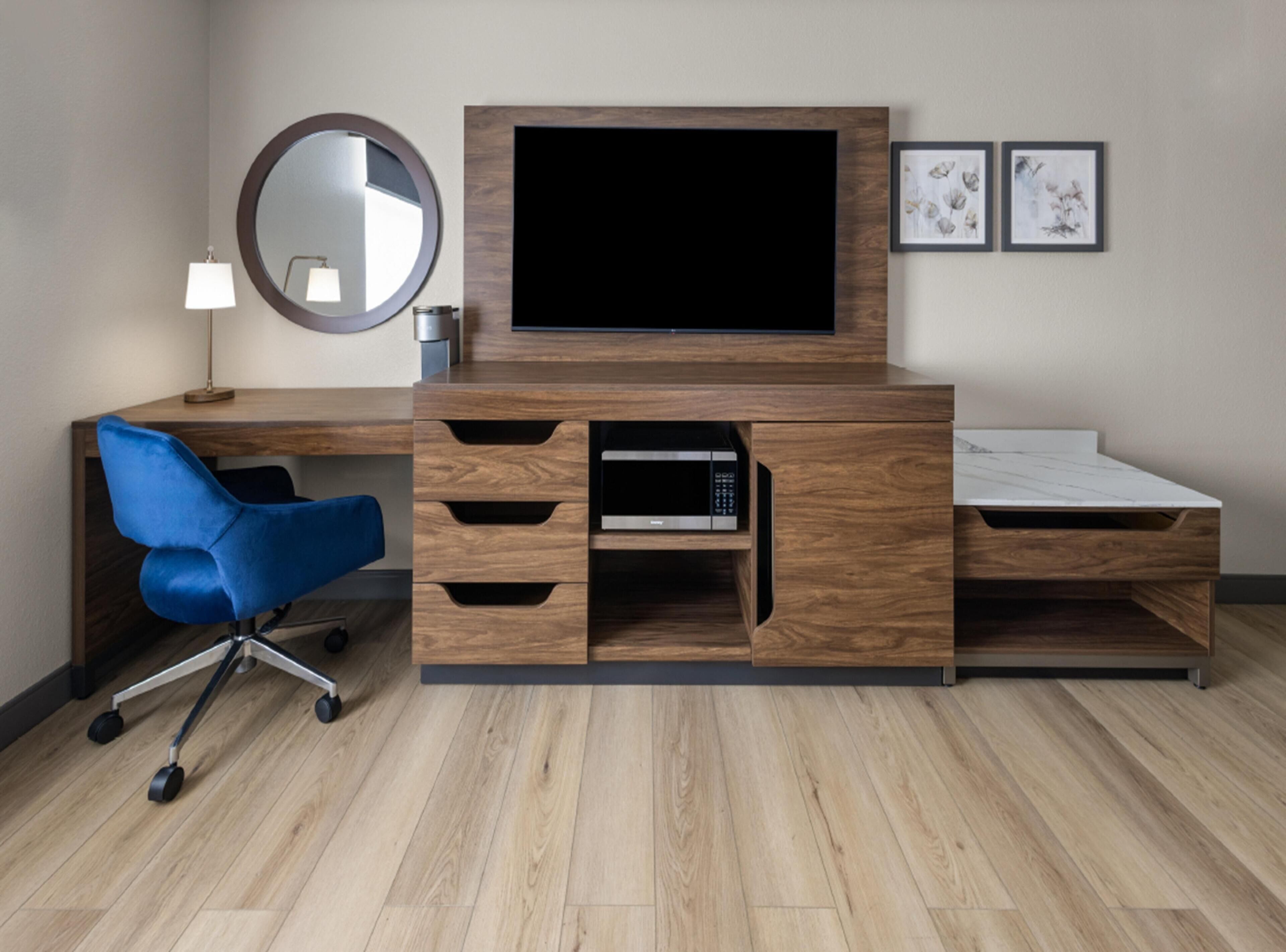 Artículos de tocador gratuitos, secador de pelo, toallas, jabón