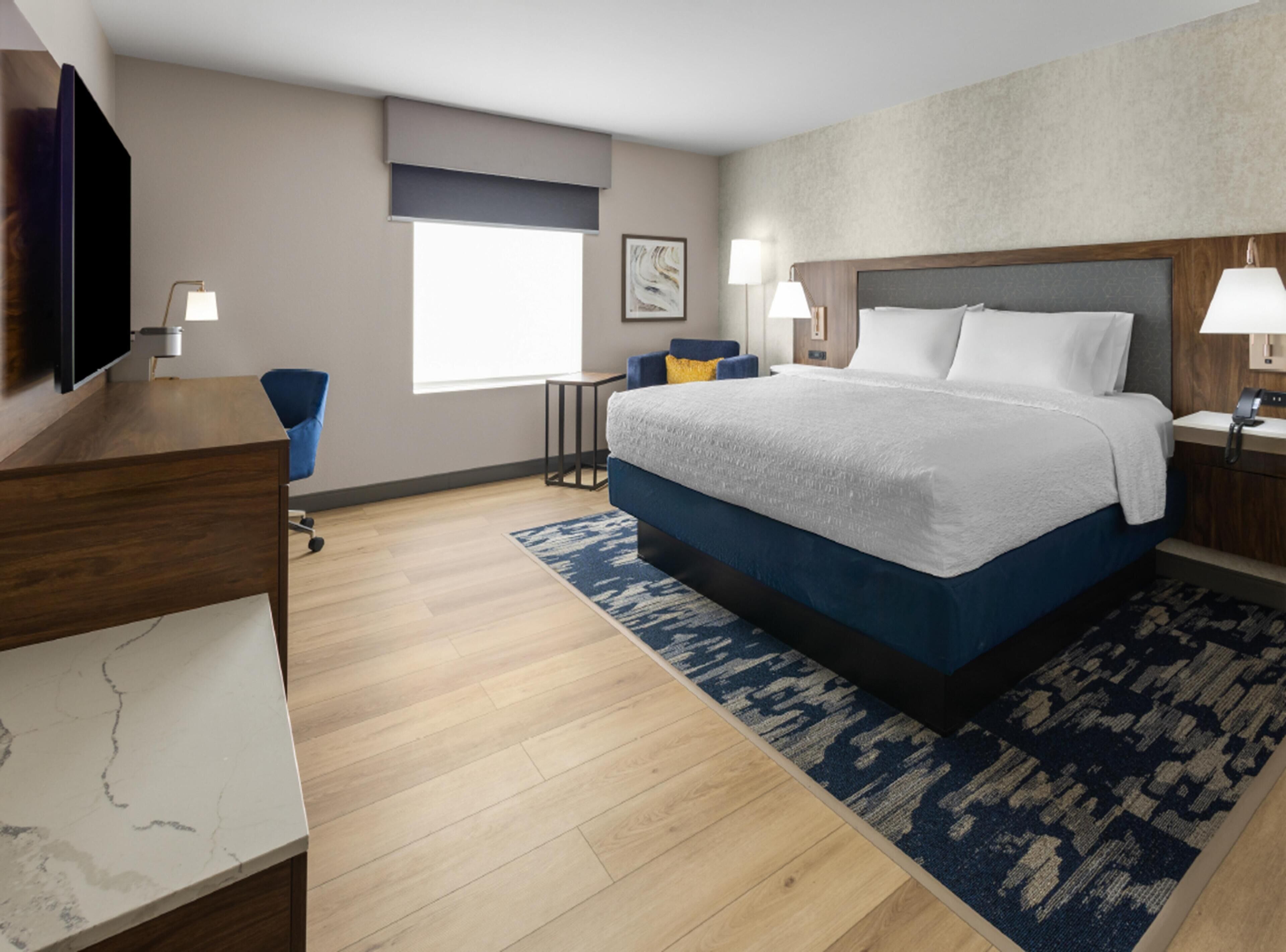 Studio, 1 kingsize bed met slaapbank, niet-roken | Een bureau, een laptopwerkplek, verduisterende gordijnen