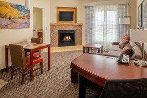 Living area - Residence Inn by Marriott Helena (Helena)