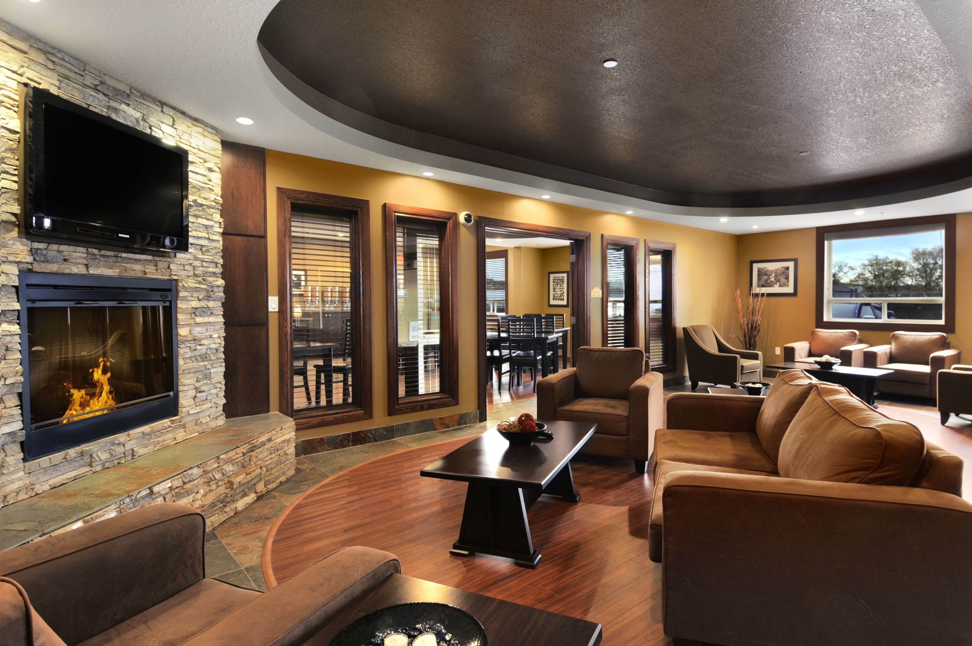 منطقة الجلوس في الردهة