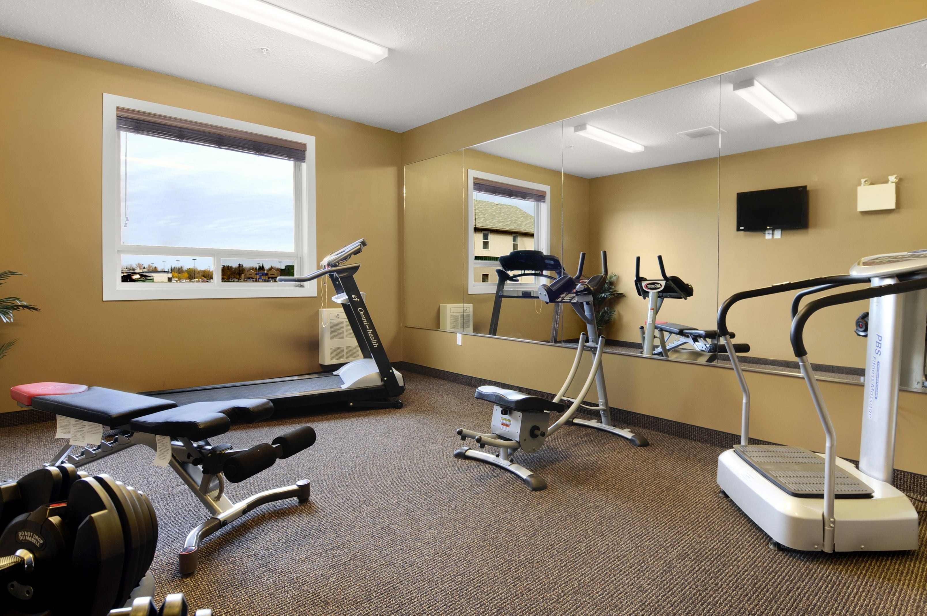 fitness facility