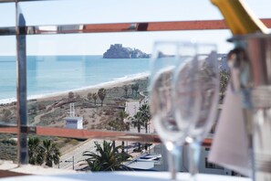 View from room - Aparthotel Acualandia (Peniscola)