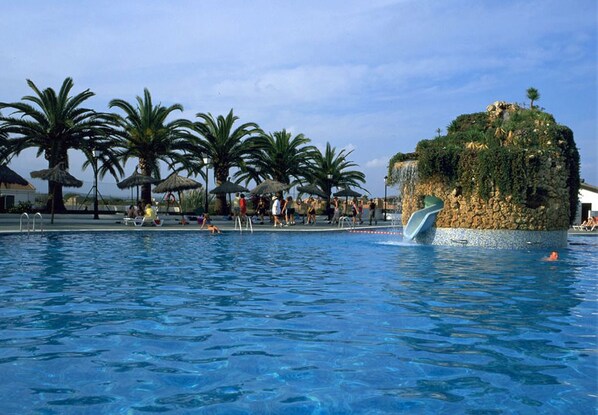 Water park - Aparthotel Acualandia (Peniscola)