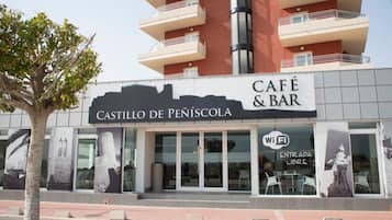 Façade de lâhĂ©bergement