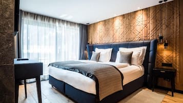 Svit Signature | Allergitestade sängkläder, duntäcken och minibar