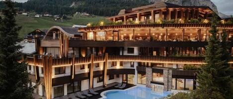 Terraço na cobertura