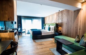 Superior Room | Hypo-allergenic bedding, down comforters, minibar, in-room safe - Hotel Granbaita Dolomites (Selva di Val Gardena)