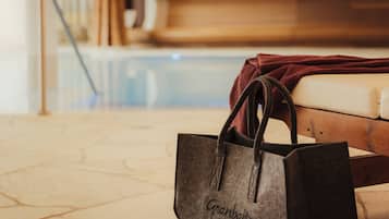 Behandlingsrom for par, badstue, boblebad, dampbad og kroppsbehandlinger