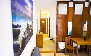 Traditional Studio, Balcony, Garden View | Blackout drapes, iron/ironing board, free cribs/infant beds, free WiFi - Apartamentos Brisamar Canteras (Las Palmas de Gran Canaria)