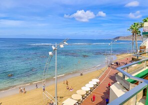 Panoramic Studio, Terrace, Sea View | View from room - Apartamentos Brisamar Canteras (Las Palmas de Gran Canaria)