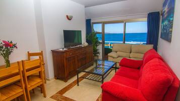 尊荣顶层房, 3 间卧室, 双浴室, 海景 | 遮光窗帘、熨斗/熨板、免费婴儿床、免费 WiFi