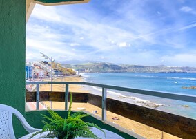 Estudio panorámico, terraza, vistas al mar | Terraza o patio