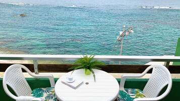 Blackout drapes, iron/ironing board, free cribs/infant beds, free WiFi