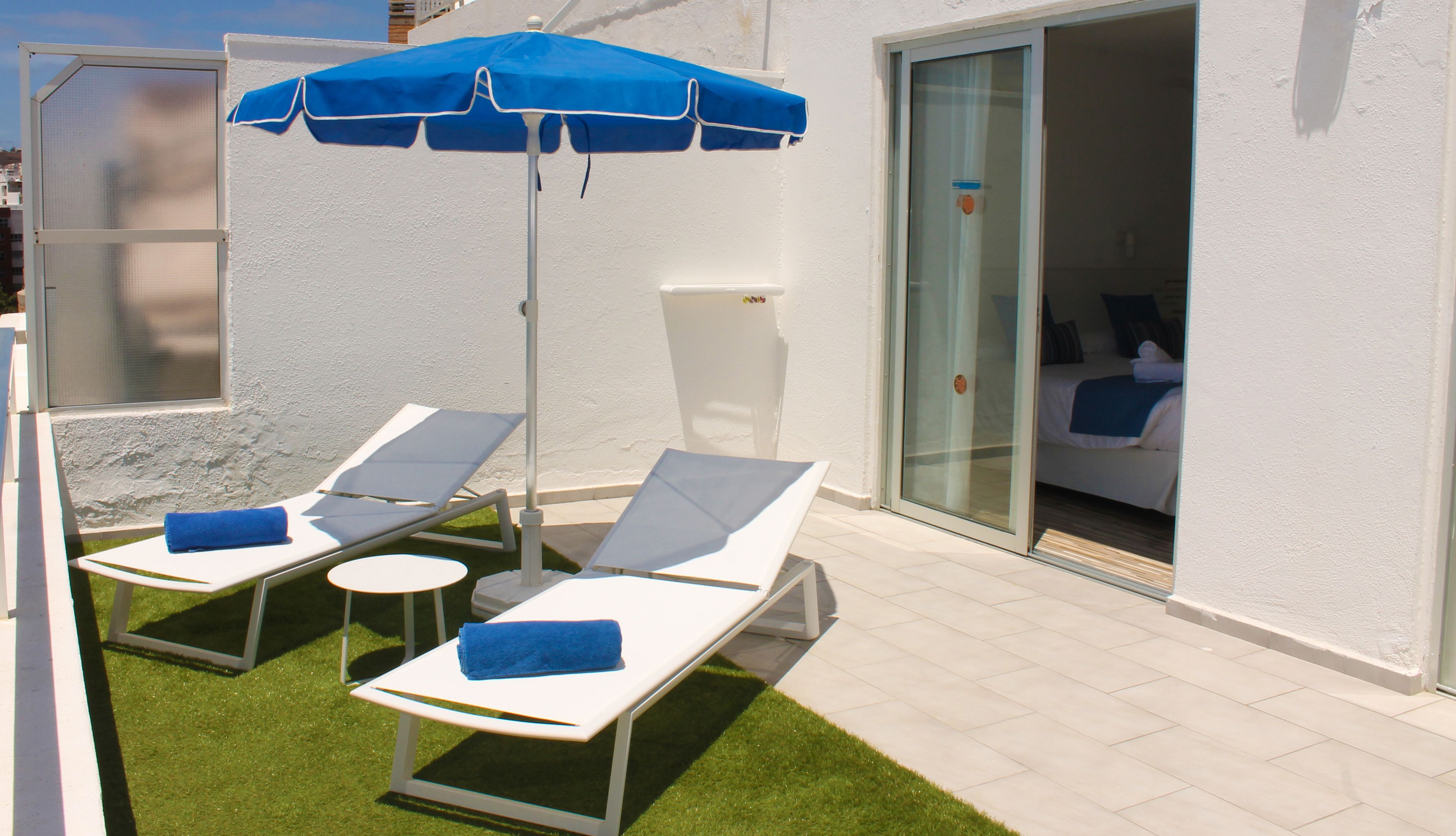 deluxe apartment (atico) | terrace/patio