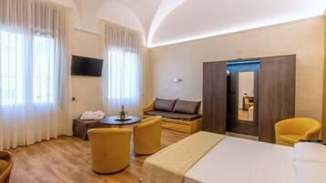 Perhehuone | Näkymä huoneesta