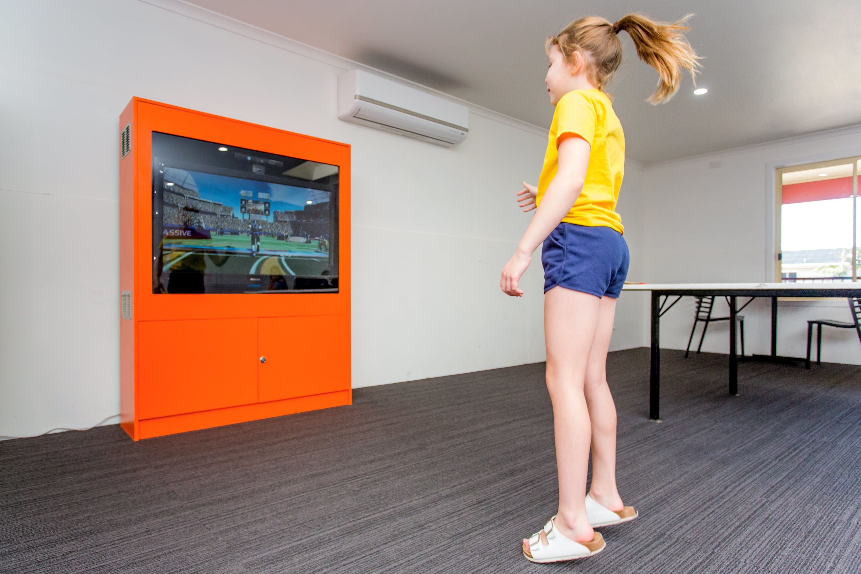 Children’s play area – indoor