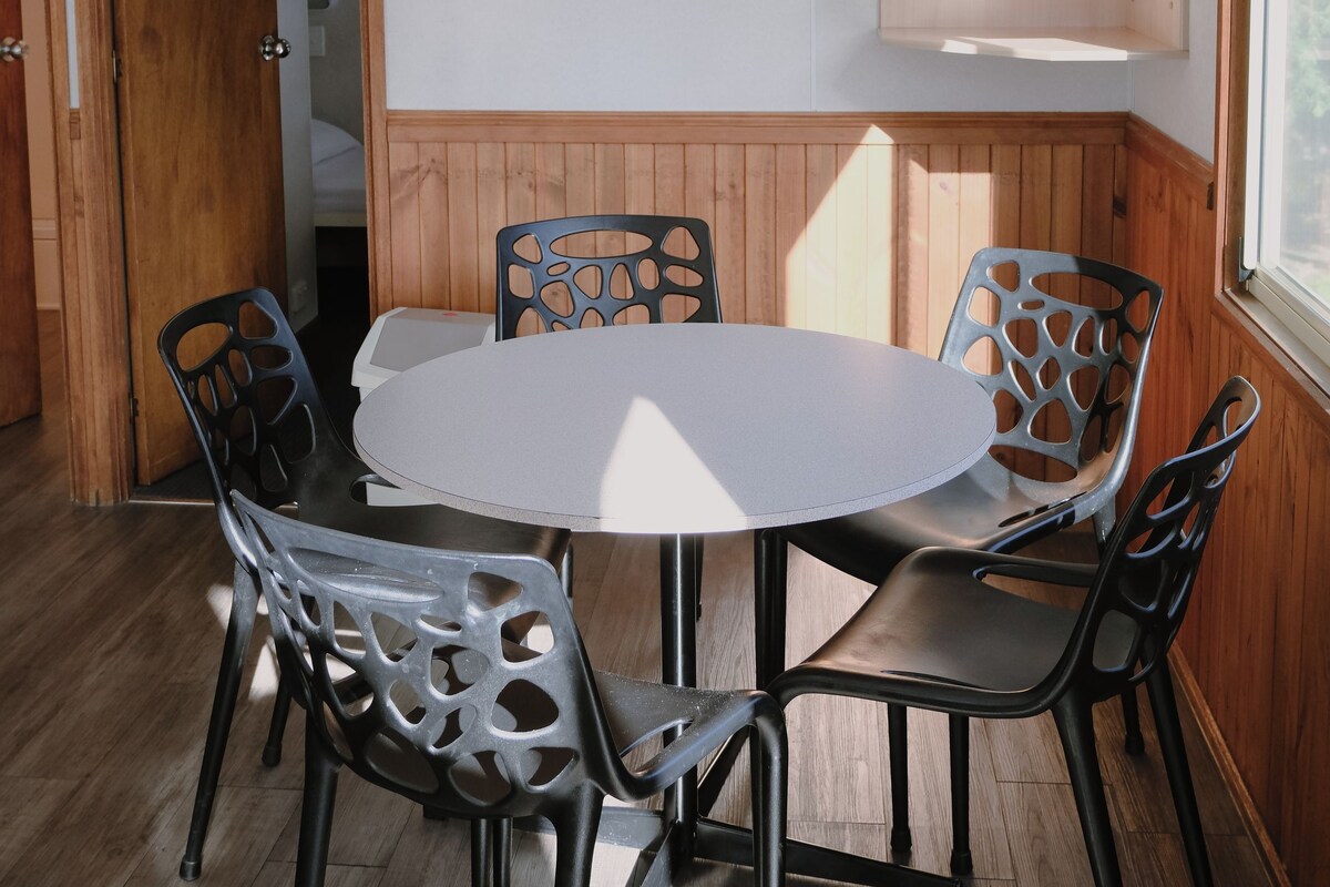 One Bedroom Cabin - Five Berth | Living area | TV, DVD player