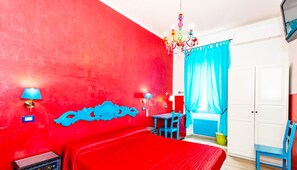 Classic Double Room | View from room - Dream Station (Rome)