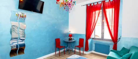 Classic-Dreibettzimmer | Ausblick vom Zimmer