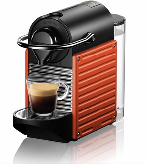 Full-size fridge, microwave, espresso maker, coffee/tea maker