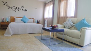 In-room safe, iron/ironing board, rollaway beds, free WiFi