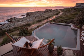 Terrace/patio - Villa Marine (Pringle Bay)