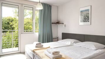 Kostenloses WLAN, Bettwäsche